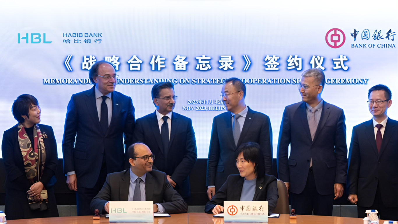 hbl and bank of china forge strategic partnership for economic growth