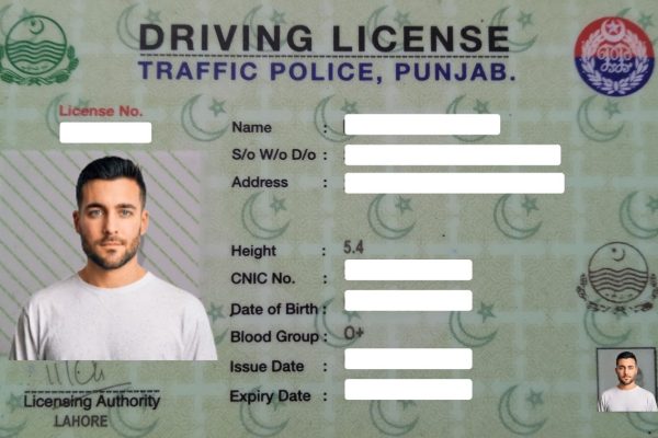 punjab government implements new driving license fee structure