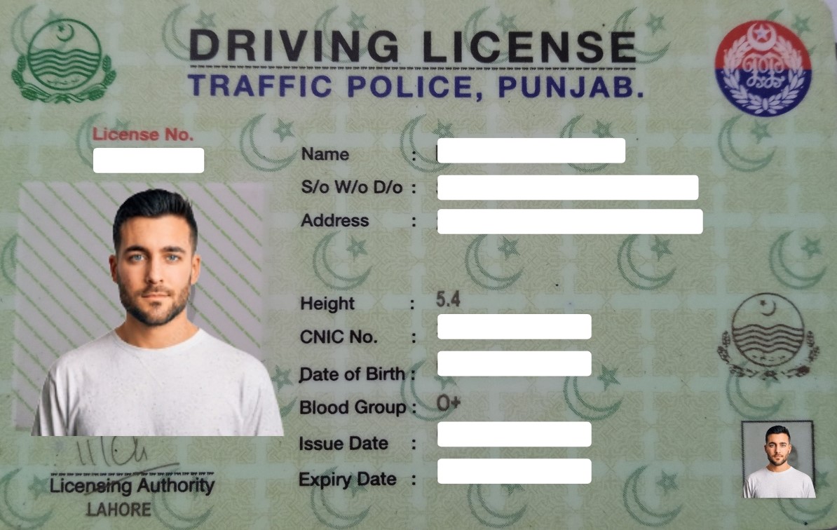 punjab government implements new driving license fee structure