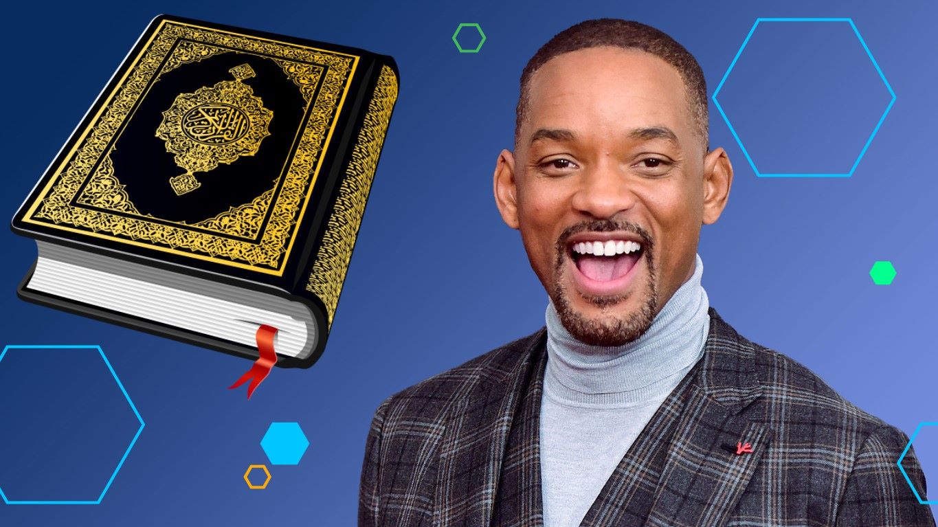 will smith explores spiritual connection through quranic reading