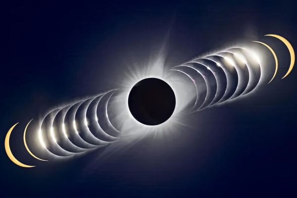 north america witnesses spectacular total solar eclipse event