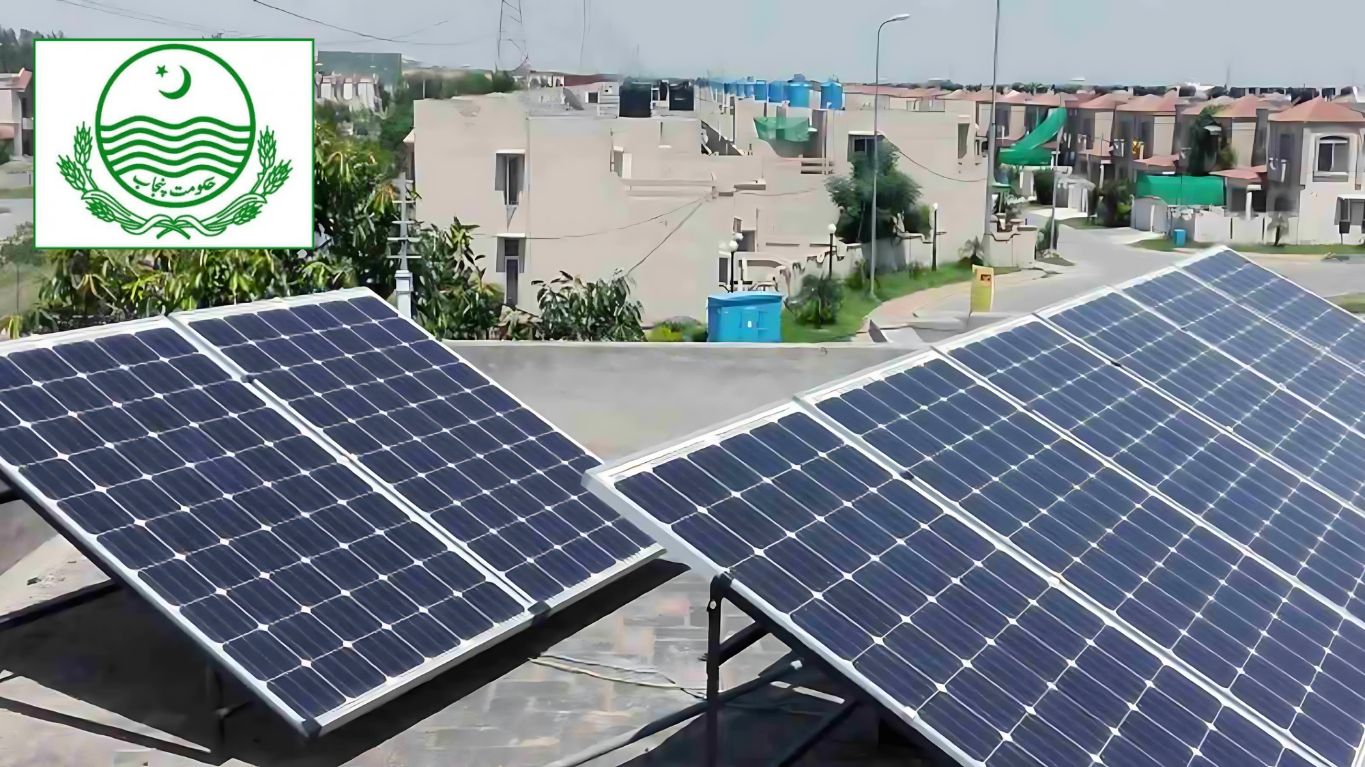 punjab's bright idea 50,000 homes to shine with solar power