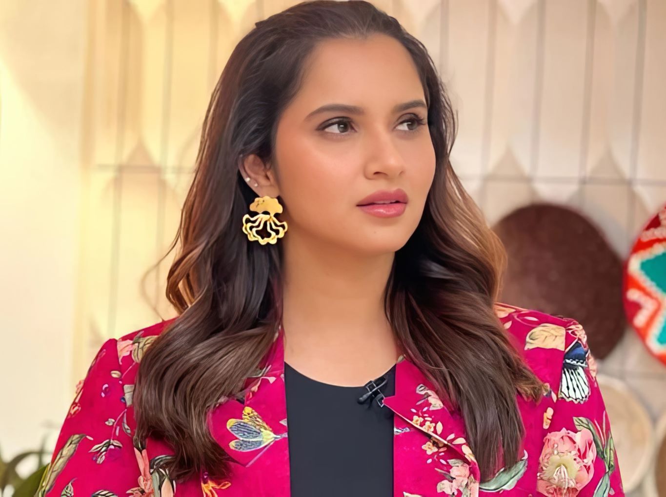 sania mirza shares vibrant summer look on instagram