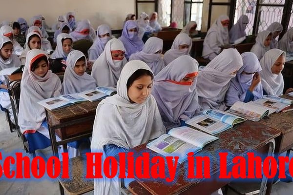 school holiday in lahore