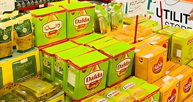 utility stores corporation slashes prices on ghee and cooking oil nationwide