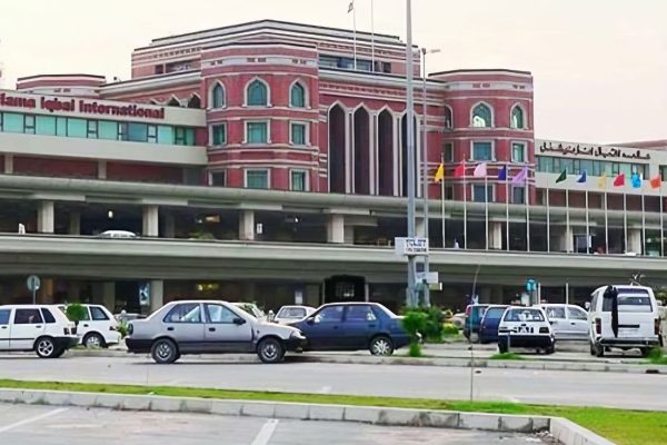 fire halts operations at lahore airport