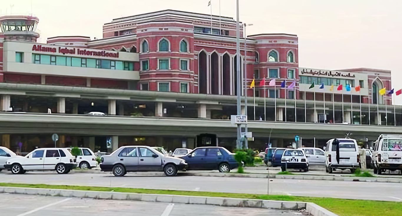 fire halts operations at lahore airport