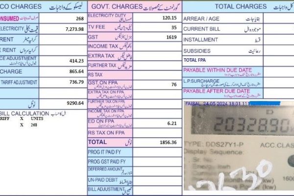 government proposes new fixed charges for electricity bills