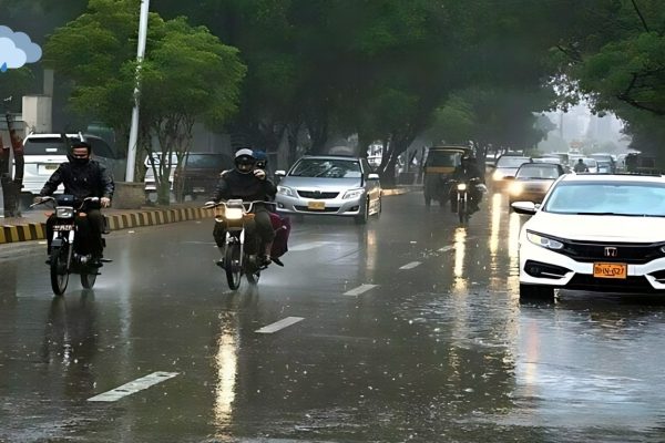 refreshing rain brings relief to lahore residents