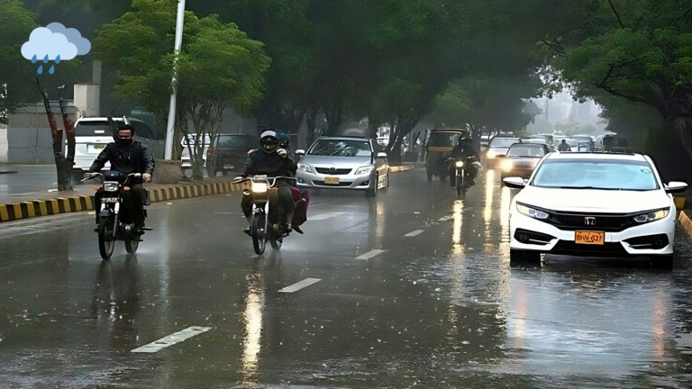 refreshing rain brings relief to lahore residents