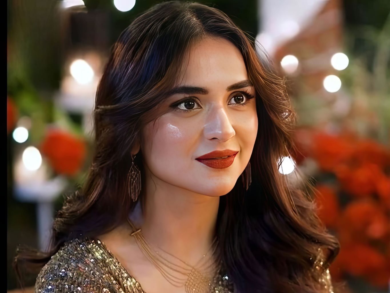 yumna zaidi the stellar star of tere bin drama